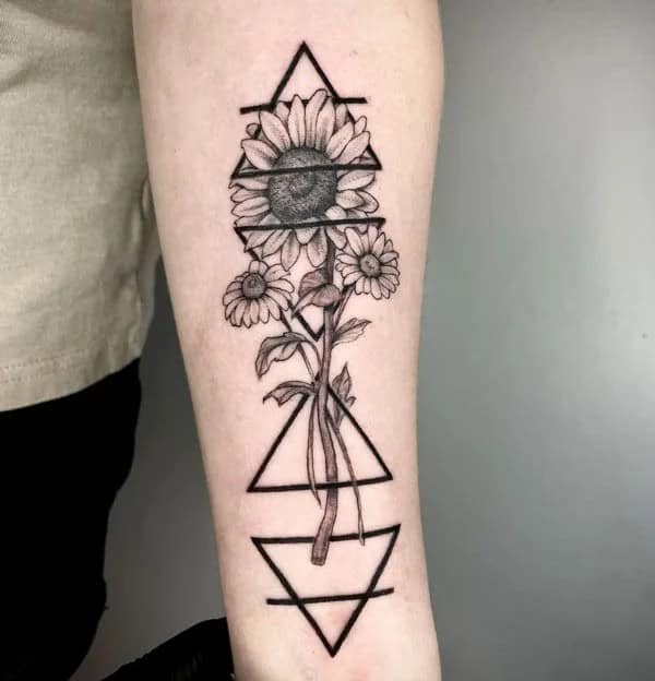 Heart “As above, so below” Tattoo