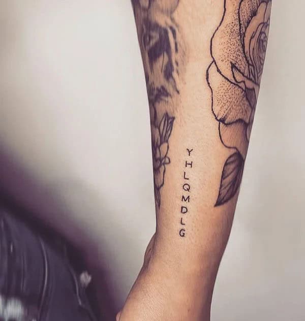 More “YHLQMDLG” Tattoo Designs That Are On The Trend!