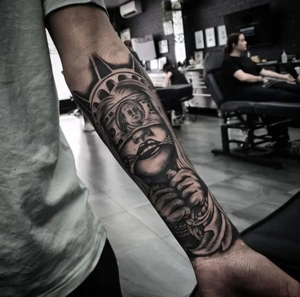 Half Sleeve Tattoo