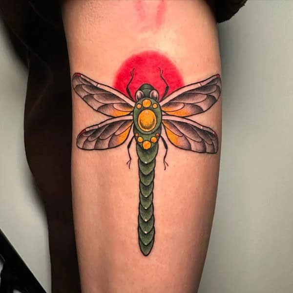 Dragonfly Tattoo Ideas With Jarring Illustrations!