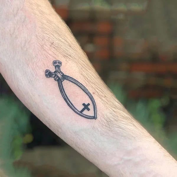 Christian Fish Tattoo