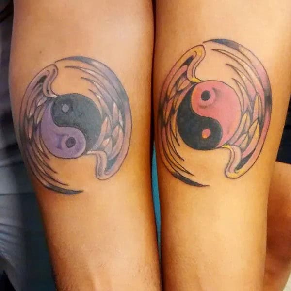 Matching Yin Yang Tattoo