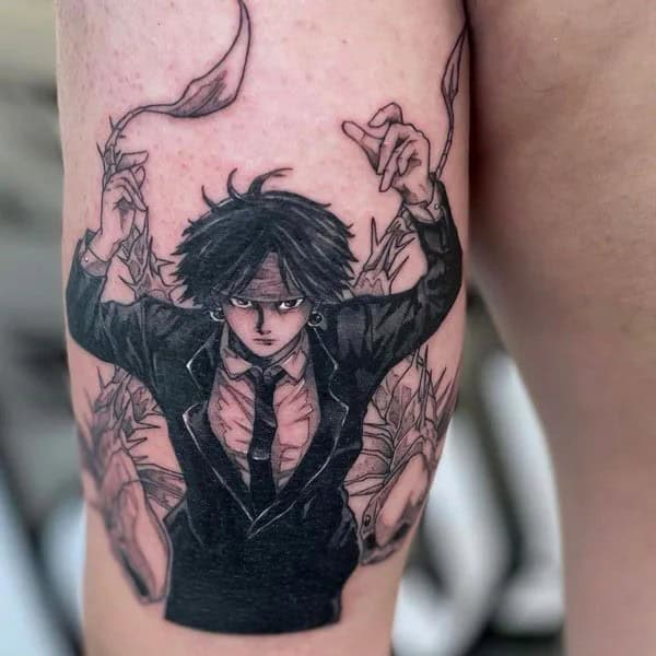 Chrollo Lucilfer Tattoo