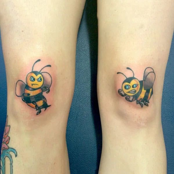 Bees Knees Tattoo