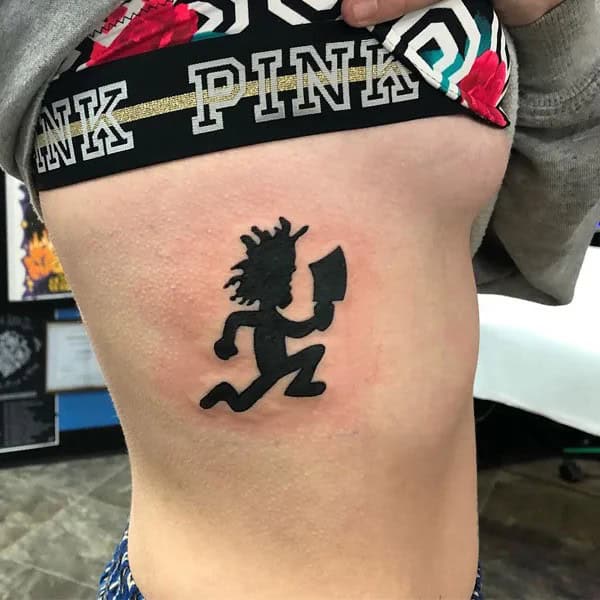 Lego Hatchet Man Tattoo