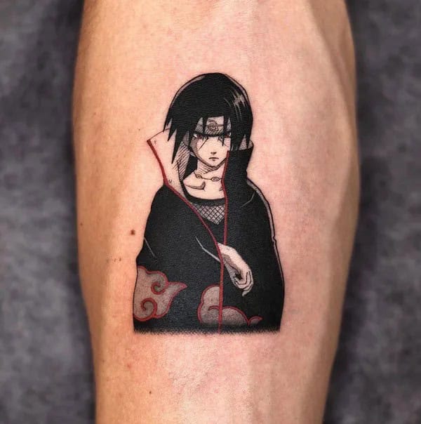 Itachi Hand Tattoo