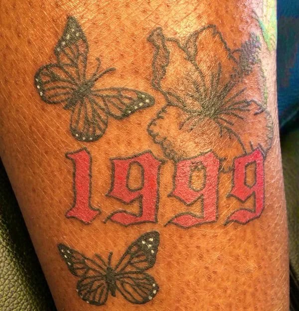 Compass 1999 Tattoo