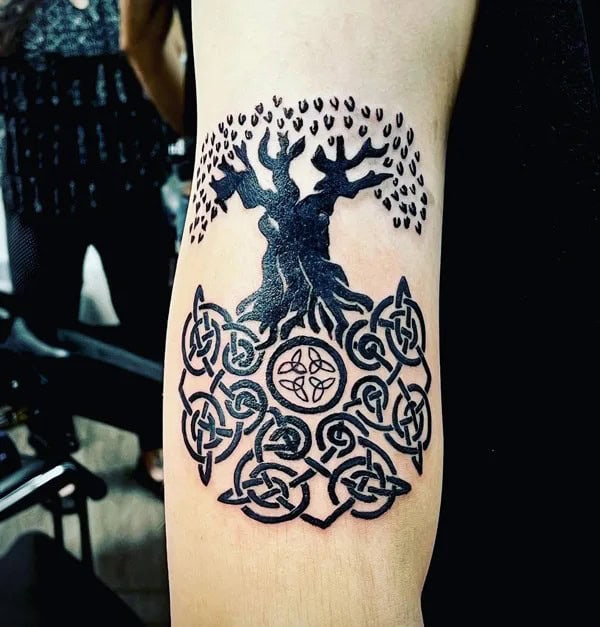 Celtic Tree Of Life Tattoo