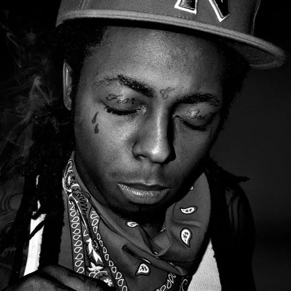 Lil Wayne Fear God Tattoo