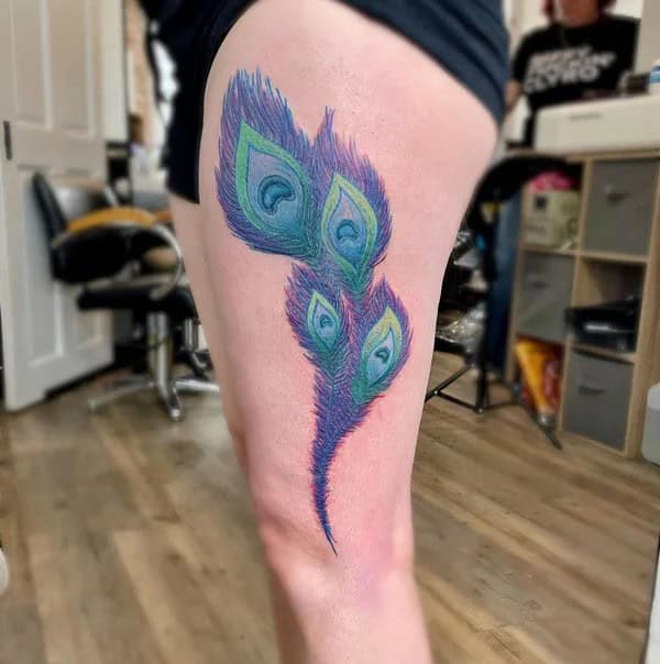 More Compelling Peacock Tattoo Designs That Are Ahead Of Their Time