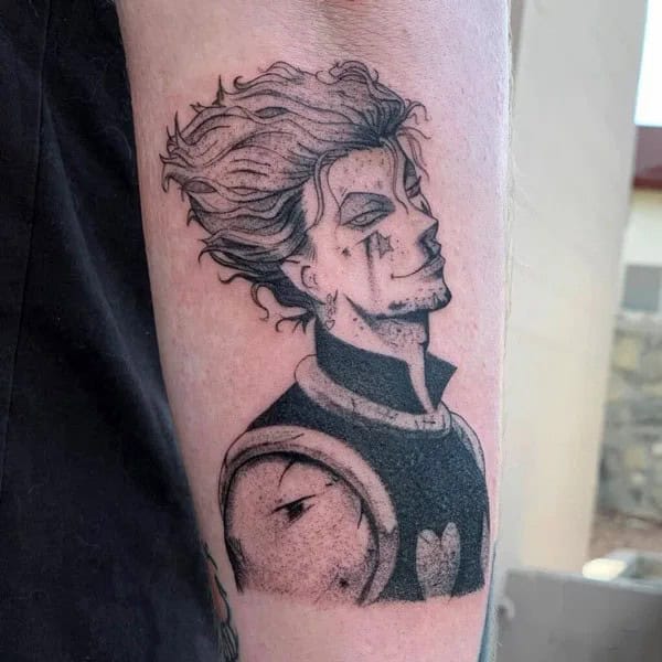 Hisoka Morow Tattoo