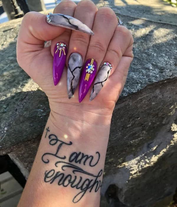 More “I Am Enough” Tattoos To Enhance Your Dignity