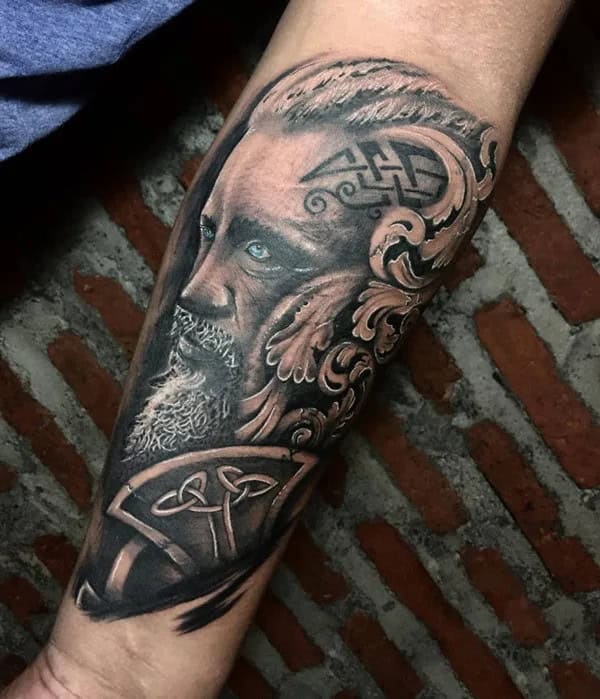 Viking Warrior Tattoo