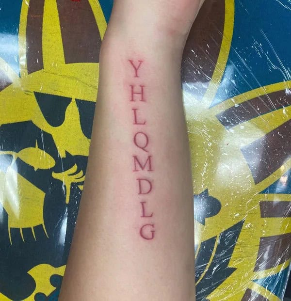 More “YHLQMDLG” Tattoo Designs That Are On The Trend!