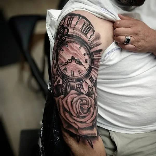 Half Sleeve Tattoo