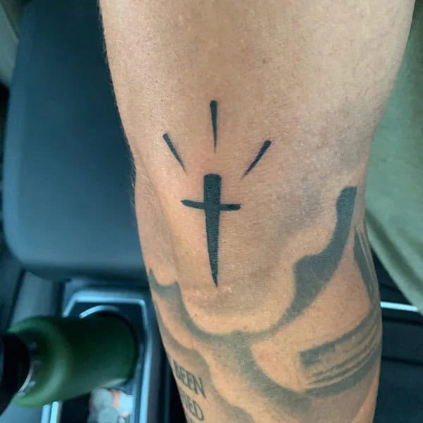 Pachuco Cross Tattoo