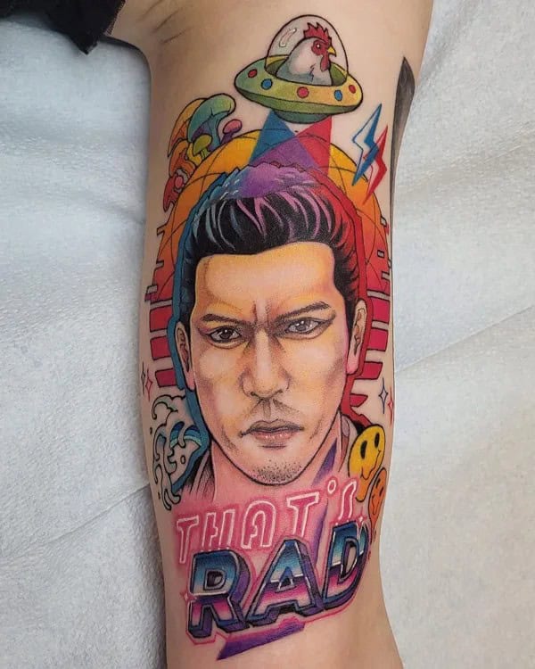 Yakuza Game Tattoo