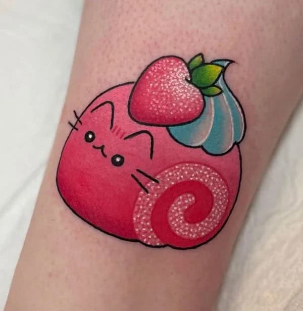 More Designs of Strawberry Tattoos To Check Out This Instant