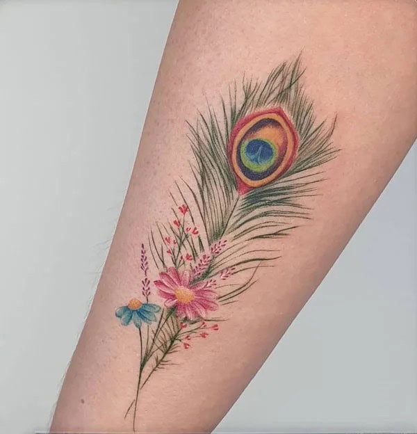 More Compelling Peacock Tattoo Designs That Are Ahead Of Their Time