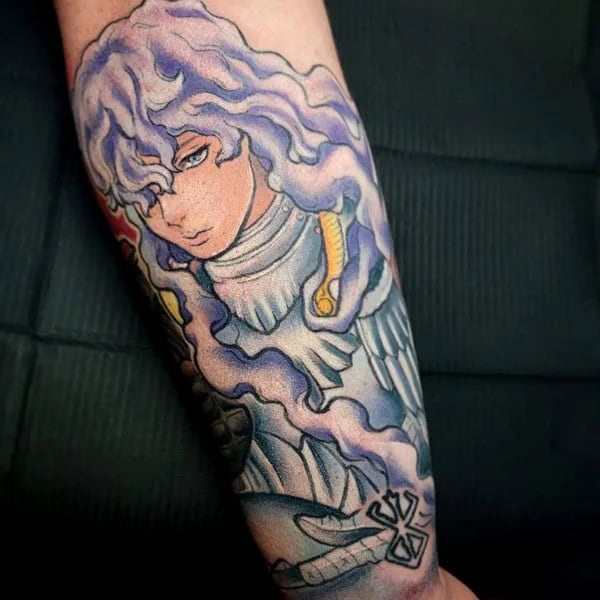 Griffith Berserk Tattoo