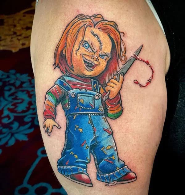 More Chucky Tattoos To Wear This Year