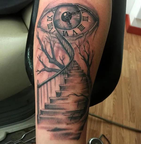 More Unique Stairway To Heaven Tattoo Ideas To Wear in 2024