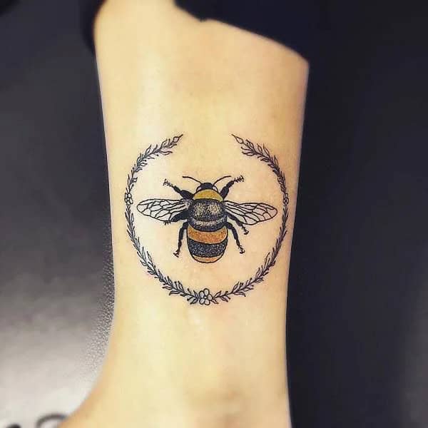 Bumble Bee Tattoo