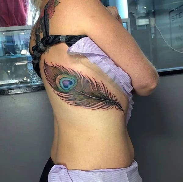 More Compelling Peacock Tattoo Designs That Are Ahead Of Their Time