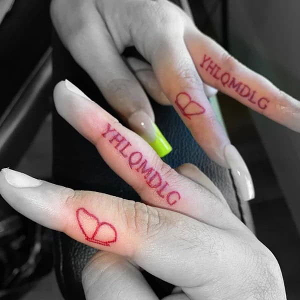 More “YHLQMDLG” Tattoo Designs That Are On The Trend!