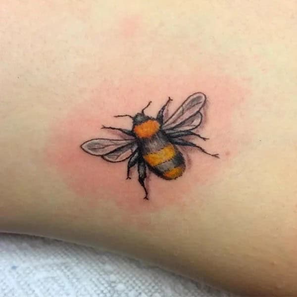 Bumble Bee Tattoo