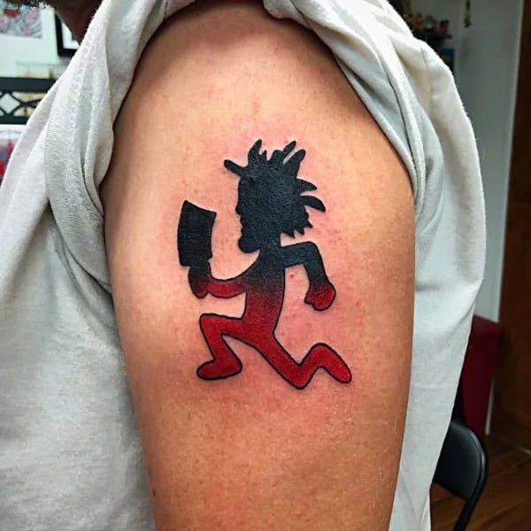 Lego Hatchet Man Tattoo