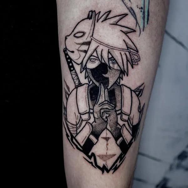 Itachi Anbu Tattoo