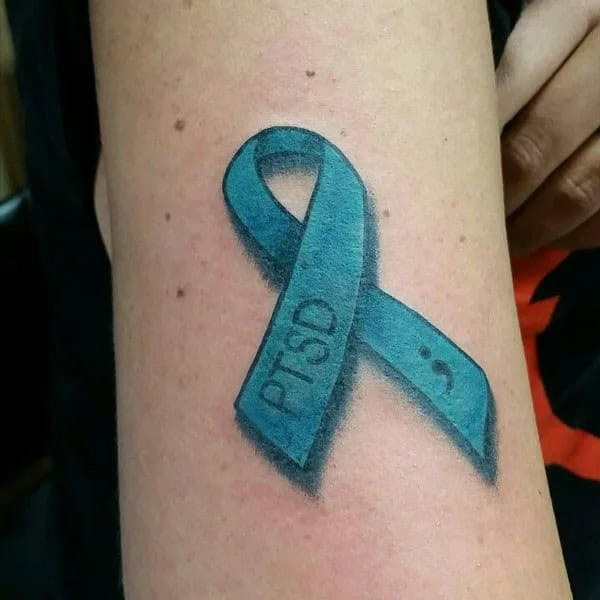 Cancer Semicolon Tattoos