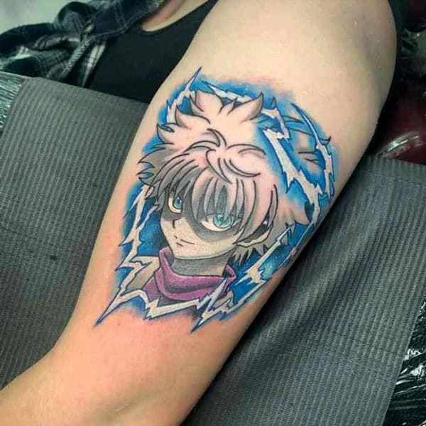 Phantom Troupe Arm Tattoo