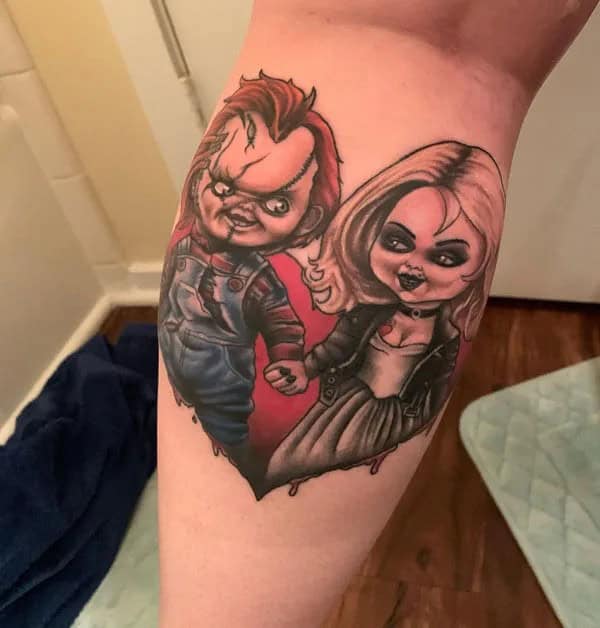 More Chucky Tattoos To Wear This Year