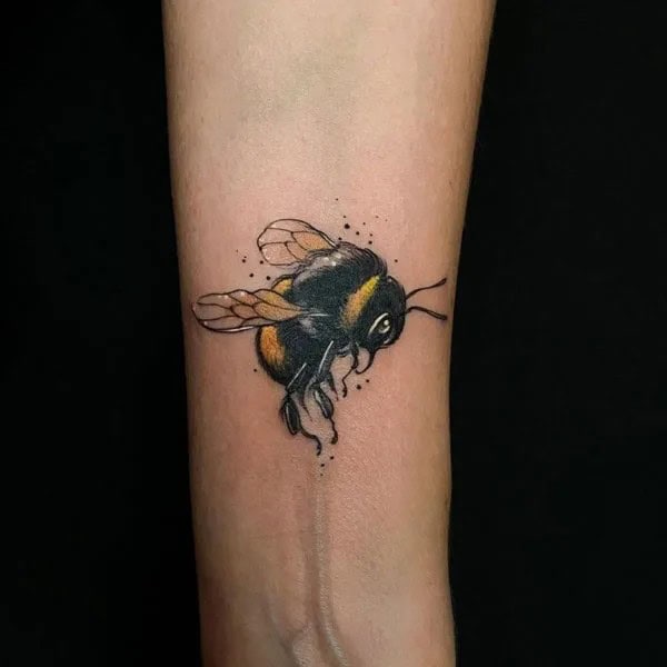 Bumble Bee Tattoo