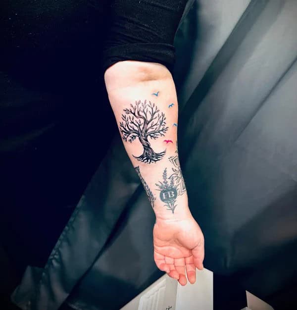 All In One: Divulging The Meaning Of Tree Of Life Tattoos!