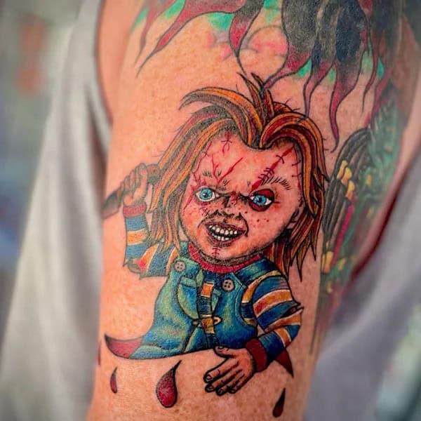 More Chucky Tattoos To Wear This Year