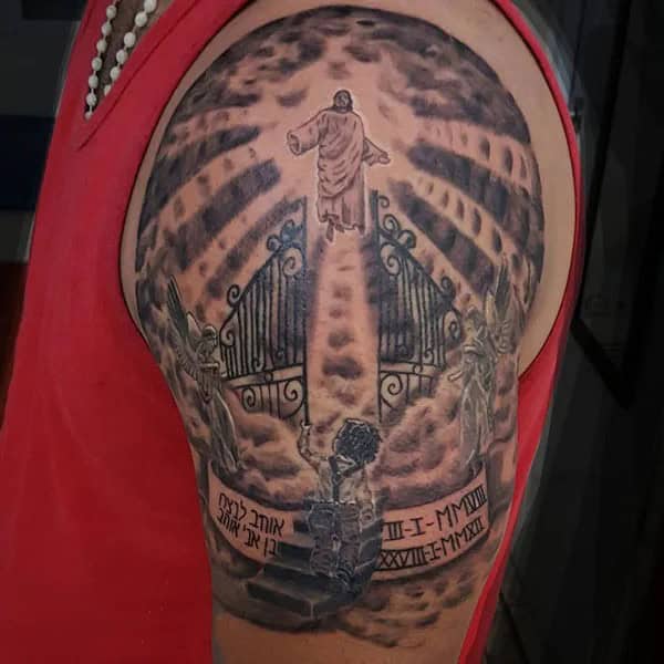 More Unique Stairway To Heaven Tattoo Ideas To Wear in 2024