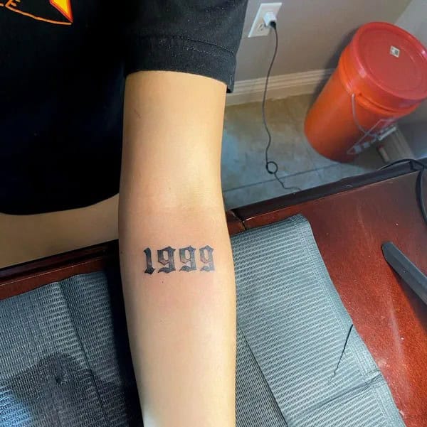 Compass 1999 Tattoo