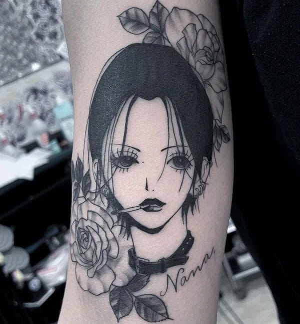 Nana Anime Tattoo