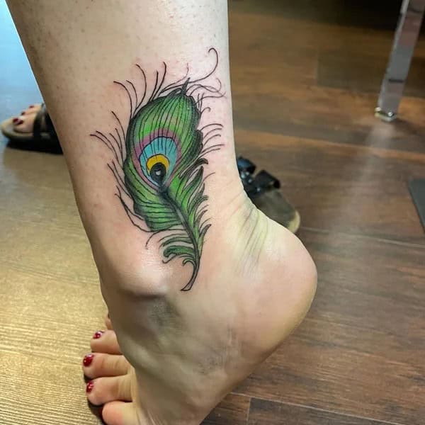 More Compelling Peacock Tattoo Designs That Are Ahead Of Their Time