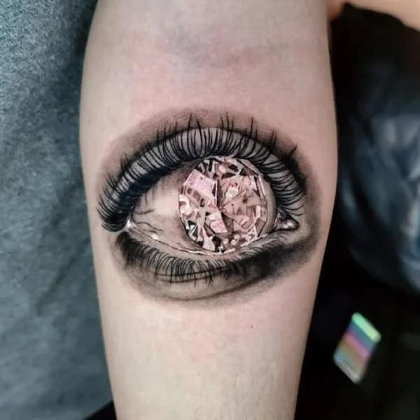 Diamond Eye Tattoo