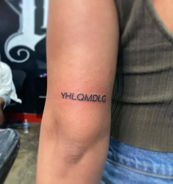 More “YHLQMDLG” Tattoo Designs That Are On The Trend!