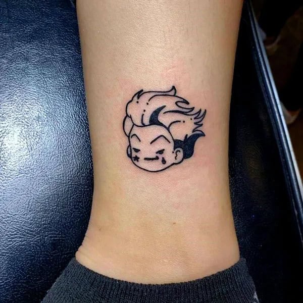 Small Phantom Troupe Tattoo