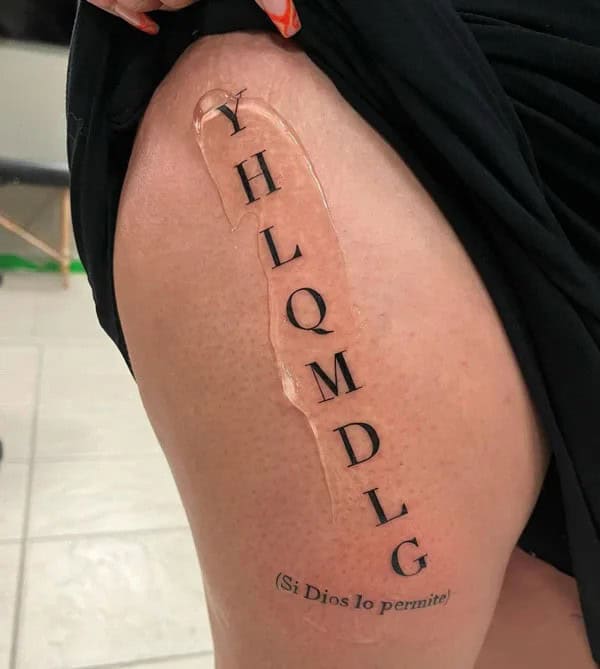 More “YHLQMDLG” Tattoo Designs That Are On The Trend!