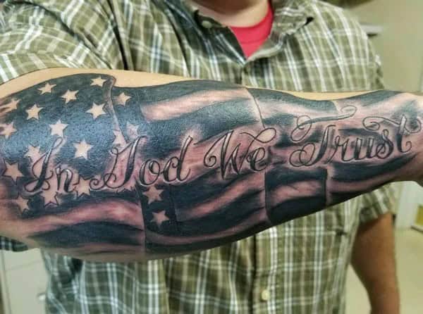 More “In God, We Trust” Tattoos To Dismiss Feelings Of Despair