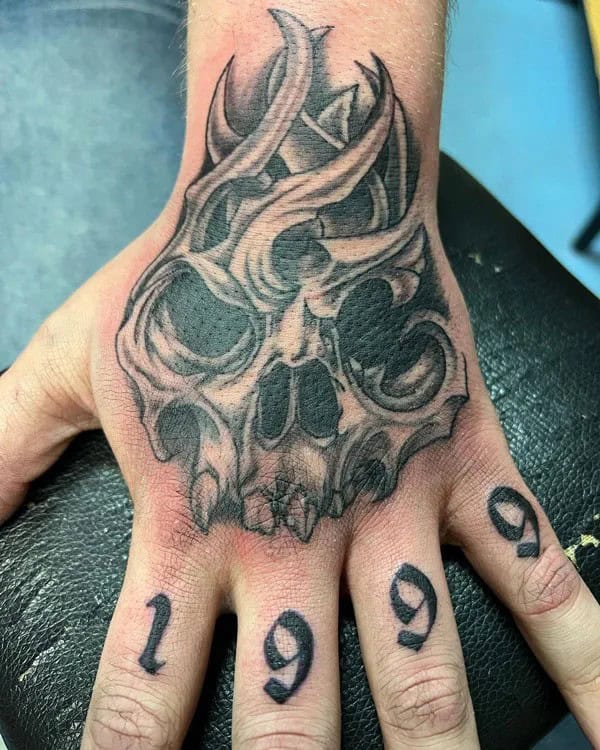 Compass 1999 Tattoo