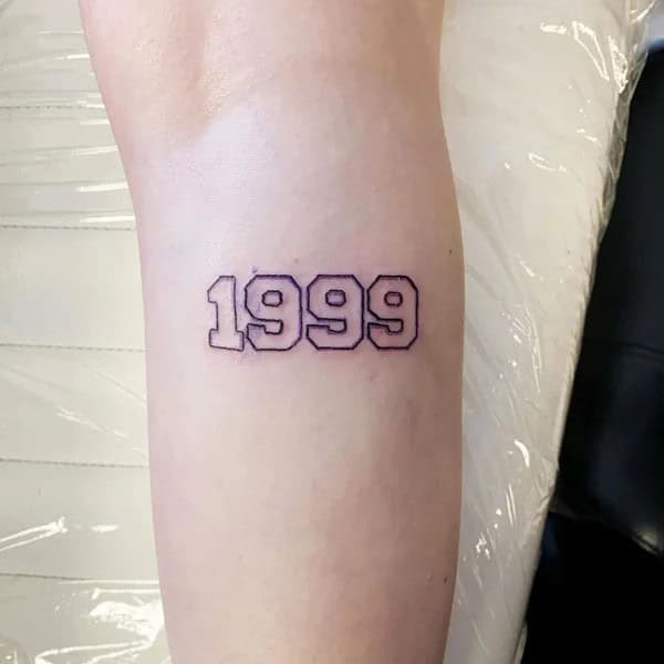 Compass 1999 Tattoo