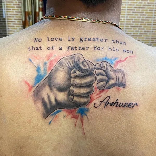 Father Son Tattoo Quotes